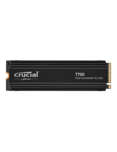 Disco duro interno solido ssd crucial t700 1tb m.2 nvme pci express 5.0