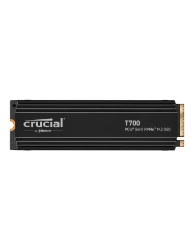 Disco duro interno solido ssd crucial t700 1tb m.2 nvme pci express 5.0