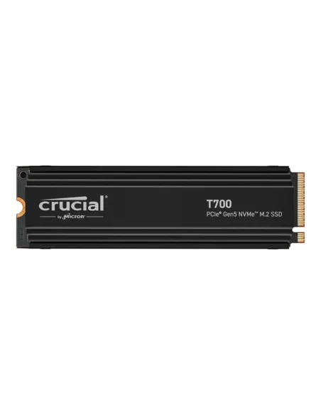 Disco duro interno solido ssd crucial t700 1tb m.2 nvme pci express 5.0