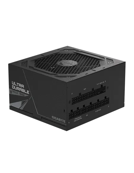 GIGABYTE UD1000GM PG5 V2 Fuente de Alimentación – PCIe Gen 5.1, 80 PLUS Gold, Diseño completamente modular, Ventilador de 120