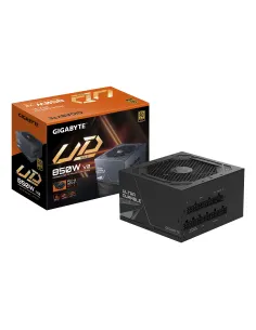 GIGABYTE UD850GM PG5 V2 Fuente de Alimentación – PCIe Gen 5.1, 80 PLUS Gold, Diseño completamente modular, Ventilador de 120