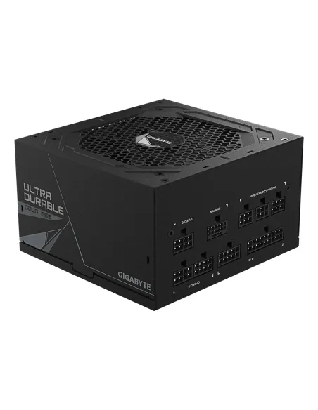 GIGABYTE UD850GM PG5 V2 Fuente de Alimentación – PCIe Gen 5.1, 80 PLUS Gold, Diseño completamente modular, Ventilador de 120