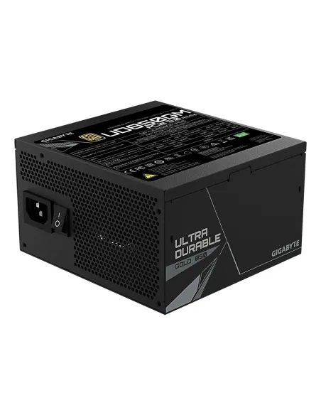 GIGABYTE UD850GM PG5 V2 Fuente de Alimentación – PCIe Gen 5.1, 80 PLUS Gold, Diseño completamente modular, Ventilador de 120