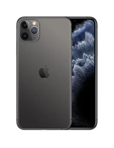 Telefono movil smartphone reware apple iphone 11 pro space gray 512gb 6.5pulgadas - reacondicionado