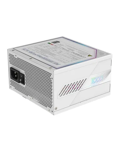 GIGABYTE AORUS ELITE P1000W ICE Fuente de Alimentación - PCIe 5.0, 80 PLUS Platinum, Diseño completamente modular, Ventilador