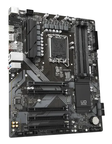 GIGABYTE B760 DS3H DDR4 Placa base - Soporta CPUs Intel Core de 14ª generación, VRM digital de 18+2+1 fases, hasta 5333MHz DDR4
