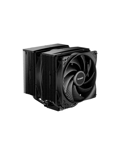 be quiet! Pure Rock Pro 3 Black Procesador Refrigerador de aire 12 cm Negro 1 pieza(s)