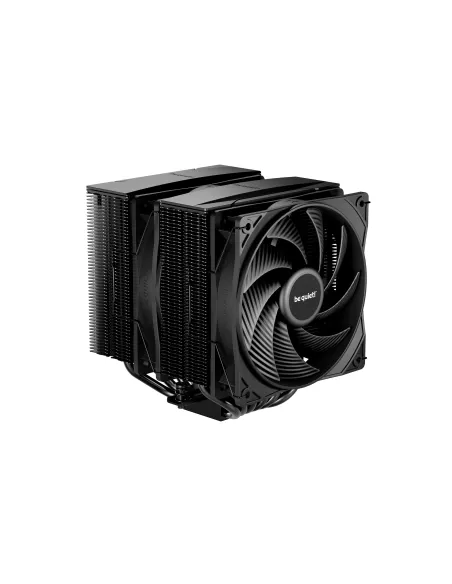 be quiet! Pure Rock Pro 3 Black Procesador Refrigerador de aire 12 cm Negro 1 pieza(s)