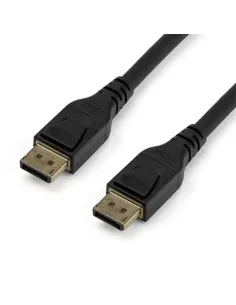 StarTech.com Cable DisplayPort 1.4 de 3m - Certificado VESA - 8K 60Hz - HBR3 - HDR - Cable de Monitor DP a DP - UltraHD 4K 120Hz