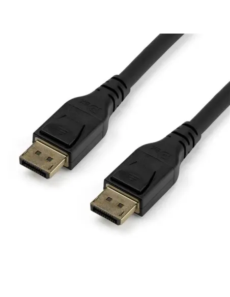 StarTech.com Cable DisplayPort 1.4 de 3m - Certificado VESA - 8K 60Hz - HBR3 - HDR - Cable de Monitor DP a DP - UltraHD 4K 120Hz