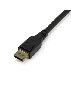 StarTech.com Cable DisplayPort 1.4 de 3m - Certificado VESA - 8K 60Hz - HBR3 - HDR - Cable de Monitor DP a DP - UltraHD 4K 120Hz 2