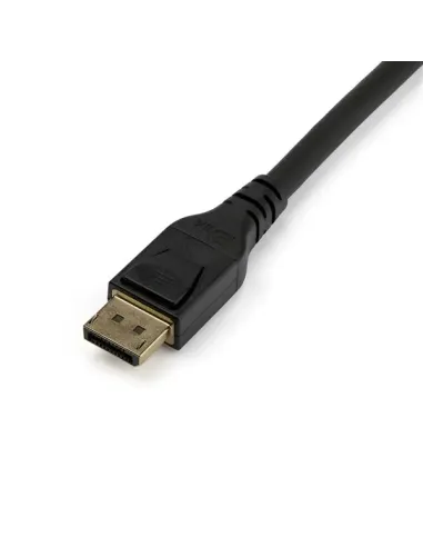 StarTech.com Cable DisplayPort 1.4 de 3m - Certificado VESA - 8K 60Hz - HBR3 - HDR - Cable de Monitor DP a DP - UltraHD 4K 120Hz