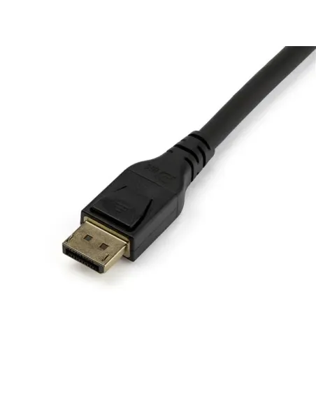 StarTech.com Cable DisplayPort 1.4 de 3m - Certificado VESA - 8K 60Hz - HBR3 - HDR - Cable de Monitor DP a DP - UltraHD 4K 120Hz