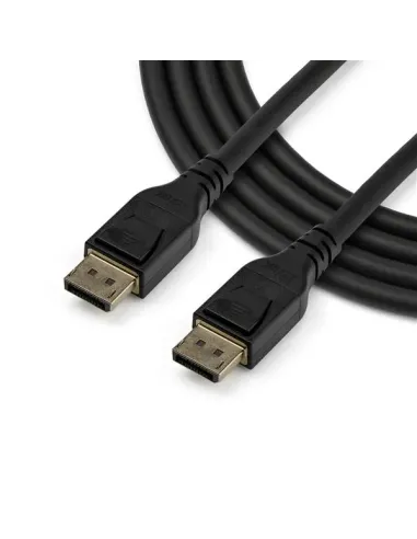 StarTech.com Cable DisplayPort 1.4 de 3m - Certificado VESA - 8K 60Hz - HBR3 - HDR - Cable de Monitor DP a DP - UltraHD 4K 120Hz