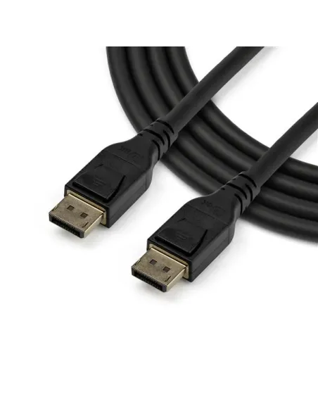 StarTech.com Cable DisplayPort 1.4 de 3m - Certificado VESA - 8K 60Hz - HBR3 - HDR - Cable de Monitor DP a DP - UltraHD 4K 120Hz