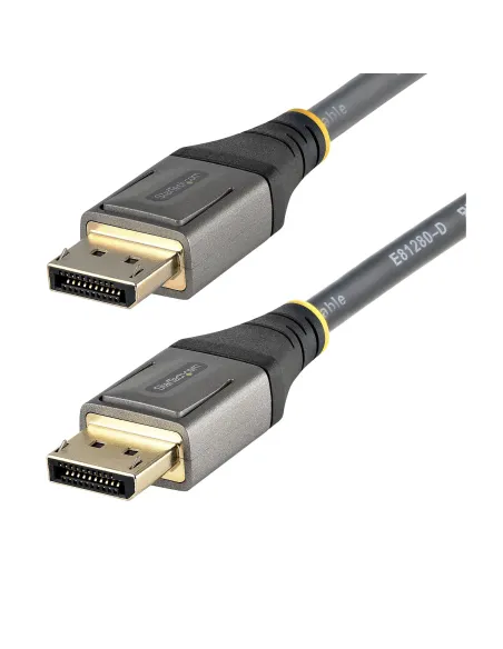 StarTech.com Cable de 3m DisplayPort 1.4 Certificado VESA - 8K de 60Hz HDR10 - Vídeo Ultra HD 4K de 120Hz - Cable DP 1.4 - para