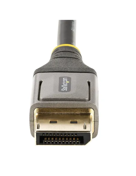StarTech.com Cable de 3m DisplayPort 1.4 Certificado VESA - 8K de 60Hz HDR10 - Vídeo Ultra HD 4K de 120Hz - Cable DP 1.4 - para