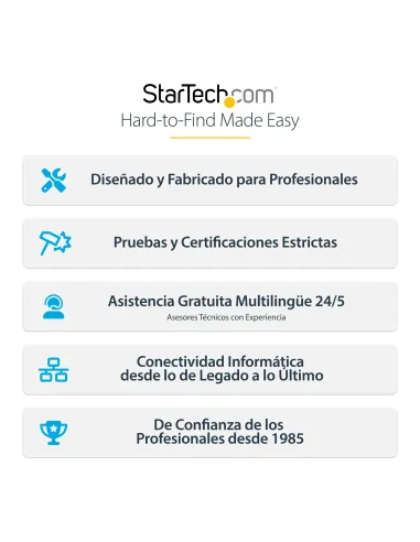 StarTech.com Cable de 3m DisplayPort 1.4 Certificado VESA - 8K de 60Hz HDR10 - Vídeo Ultra HD 4K de 120Hz - Cable DP 1.4 - para