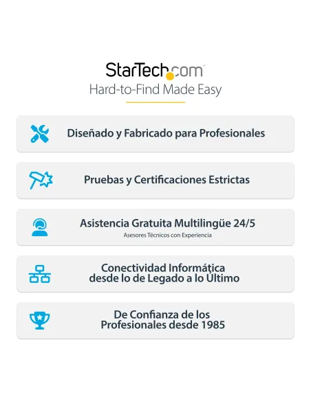 StarTech.com Cable de 3m DisplayPort 1.4 Certificado VESA - 8K de 60Hz HDR10 - Vídeo Ultra HD 4K de 120Hz - Cable DP 1.4 - para
