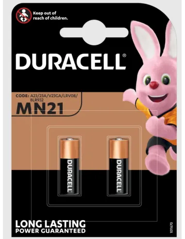 Duracell MN21 Batería de un solo uso Alcalino