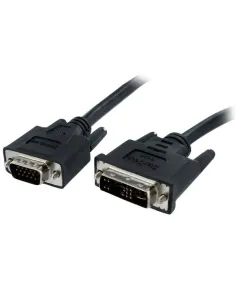 StarTech.com Cable de 2m de DVI-A a VGA Macho a Macho - Analógico Análogo Adaptador de Monitor Pantalla