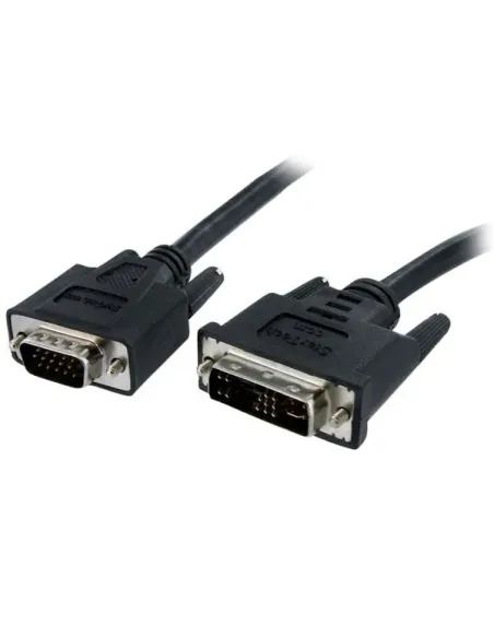 StarTech.com Cable de 2m de DVI-A a VGA Macho a Macho - Analógico Análogo Adaptador de Monitor Pantalla