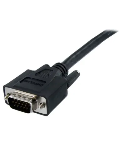 StarTech.com Cable de 2m de DVI-A a VGA Macho a Macho - Analógico Análogo Adaptador de Monitor Pantalla