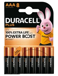 Duracell Plus Batería de un solo uso AAA Alcalino