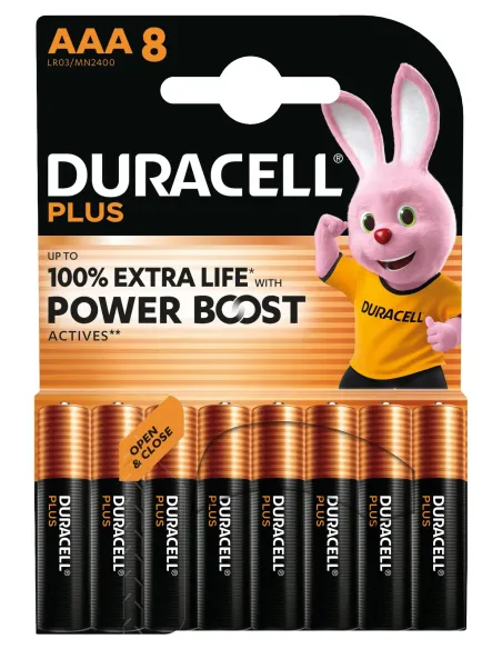 Duracell Plus Batería de un solo uso AAA Alcalino