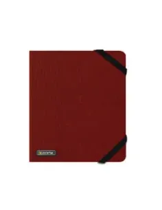 Ziron ZR220 funda para tablet 20,3 cm (8") Folio Rojo