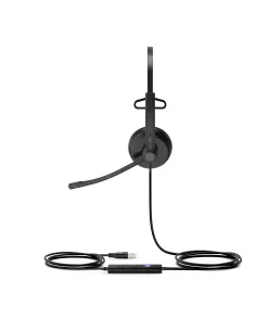 Yealink UH34 Mono Teams Auriculares Alámbrico Diadema Oficina Centro de llamadas USB tipo A Negro 2