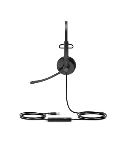Yealink UH34 Mono Teams Auriculares Alámbrico Diadema Oficina Centro de llamadas USB tipo A Negro