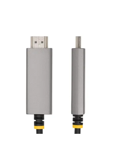 StarTech.com 136B-USBC-HDMI213M adaptador de cable de vídeo 3 m USB Tipo C HDMI tipo A (Estándar) Gris