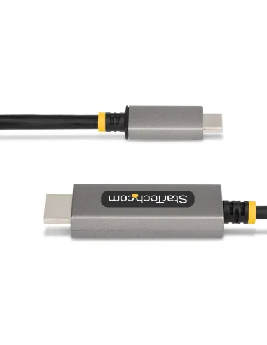 StarTech.com 136B-USBC-HDMI213M adaptador de cable de vídeo 3 m USB Tipo C HDMI tipo A (Estándar) Gris