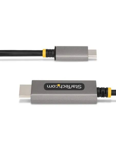 StarTech.com 136B-USBC-HDMI213M adaptador de cable de vídeo 3 m USB Tipo C HDMI tipo A (Estándar) Gris