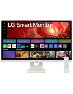 LG 27U731SA-W pantalla para PC 68,6 cm (27") 3840 x 2160 Pixeles 4K Ultra HD LCD Blanco