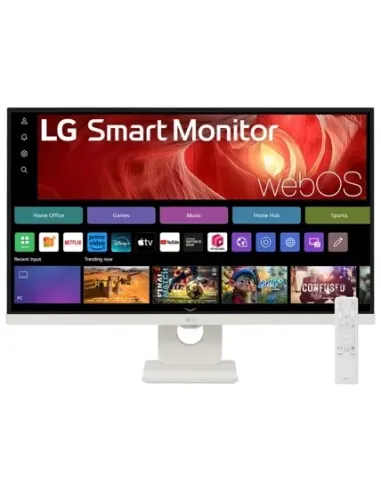 LG 27U731SA-W pantalla para PC 68,6 cm (27") 3840 x 2160 Pixeles 4K Ultra HD LCD Blanco