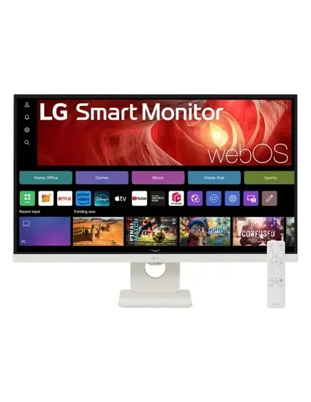 LG 27U731SA-W pantalla para PC 68,6 cm (27") 3840 x 2160 Pixeles 4K Ultra HD LCD Blanco