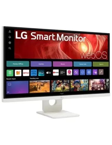 LG 27U731SA-W pantalla para PC 68,6 cm (27") 3840 x 2160 Pixeles 4K Ultra HD LCD Blanco