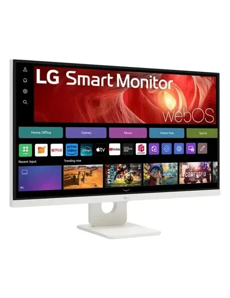 LG 27U731SA-W pantalla para PC 68,6 cm (27") 3840 x 2160 Pixeles 4K Ultra HD LCD Blanco