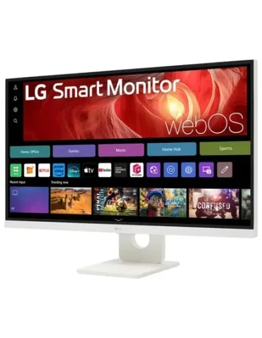 LG 27U731SA-W pantalla para PC 68,6 cm (27") 3840 x 2160 Pixeles 4K Ultra HD LCD Blanco