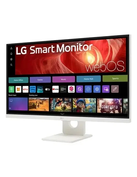 LG 27U731SA-W pantalla para PC 68,6 cm (27") 3840 x 2160 Pixeles 4K Ultra HD LCD Blanco