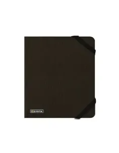 Ziron ZR217 funda para tablet 20,3 cm (8") Folio Negro