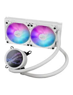 ASUS ROG Ryuo III 240 ARGB White Edition Procesador Kit de refrigeración líquida 12 cm Blanco 2