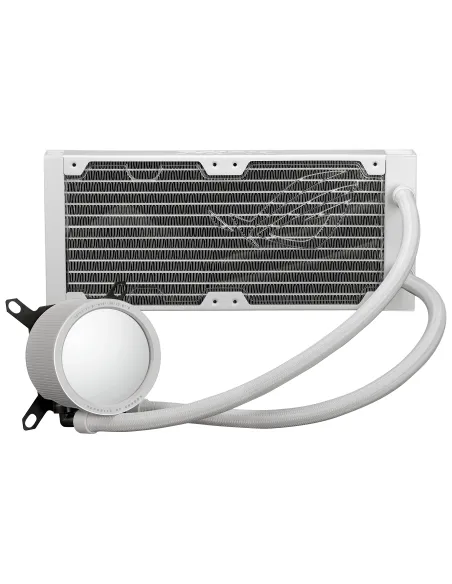 ASUS ROG Ryuo III 240 ARGB White Edition Procesador Kit de refrigeración líquida 12 cm Blanco