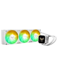 ASUS TUF Gaming LC III 360 ARGB LCD White Edition Procesador Sistema de refrigeración líquida todo en uno 12 cm Blanco 1