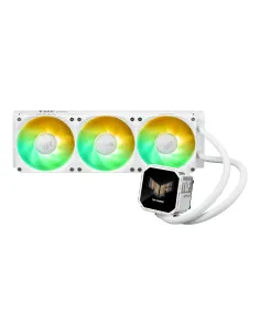ASUS TUF Gaming LC III 360 ARGB LCD White Edition Procesador Sistema de refrigeración líquida todo en uno 12 cm Blanco 1 2