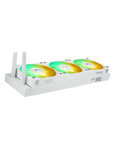 ASUS TUF Gaming LC III 360 ARGB LCD White Edition Procesador Sistema de refrigeración líquida todo en uno 12 cm Blanco 1