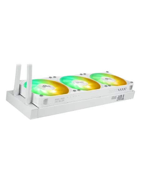 ASUS TUF Gaming LC III 360 ARGB LCD White Edition Procesador Sistema de refrigeración líquida todo en uno 12 cm Blanco 1