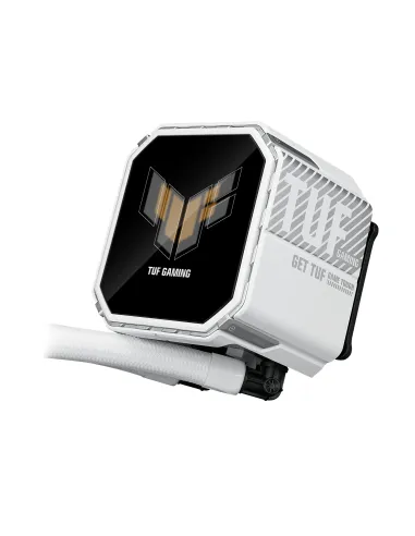 ASUS TUF Gaming LC III 360 ARGB LCD White Edition Procesador Sistema de refrigeración líquida todo en uno 12 cm Blanco 1